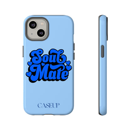 S O U L M A T E . B L U E - IPhone Case