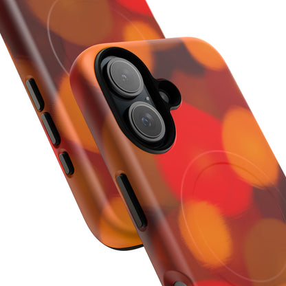 B L U R E D . L I G H T S - IPhone Case w/ MagSafe