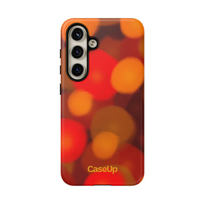 B L U R E D . L I G H T S - IPhone Case