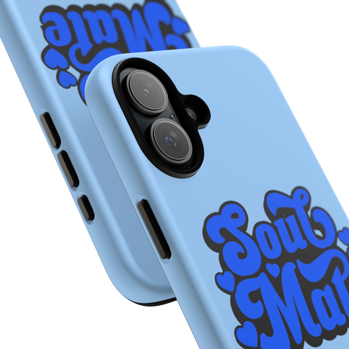 S O U L M A T E . B L U E - IPhone Case