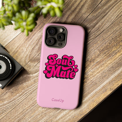 S O U L M A T E . P I N K - IPhone Case