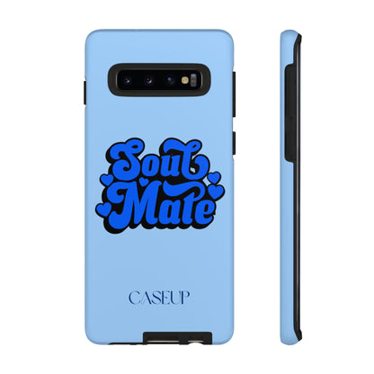 S O U L M A T E . B L U E - IPhone Case