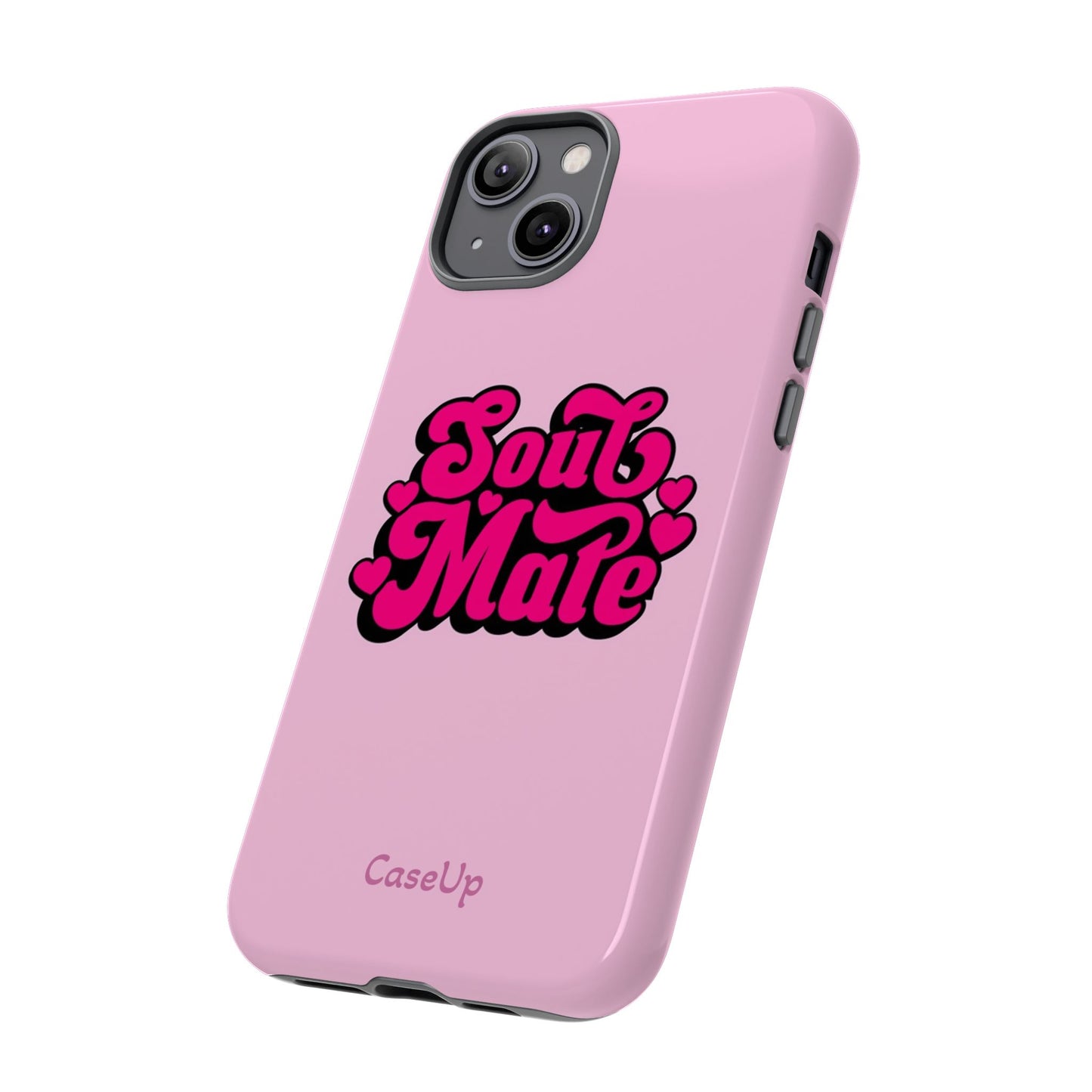 S O U L M A T E . P I N K - IPhone Case