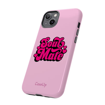 S O U L M A T E . P I N K - IPhone Case