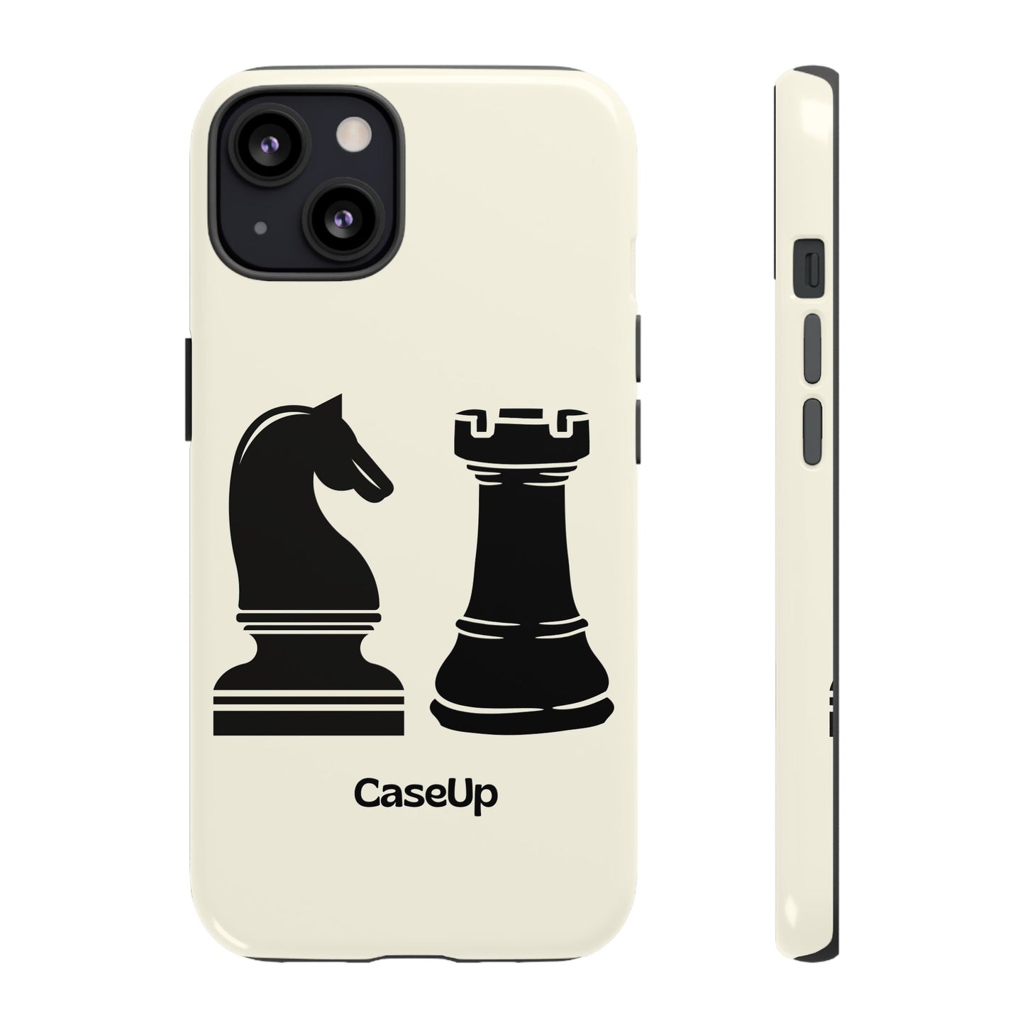 C H E S S white - IPhone Case