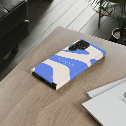 B L U E . W A V Y - IPhone Case