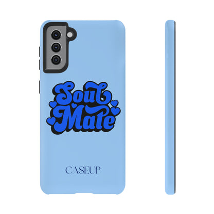 S O U L M A T E . B L U E - IPhone Case