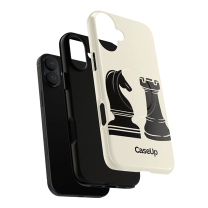 C H E S S white - IPhone Case (MagSafe)