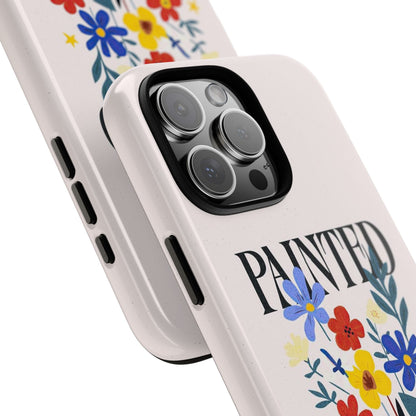 P A I N T E D - IPhone Case