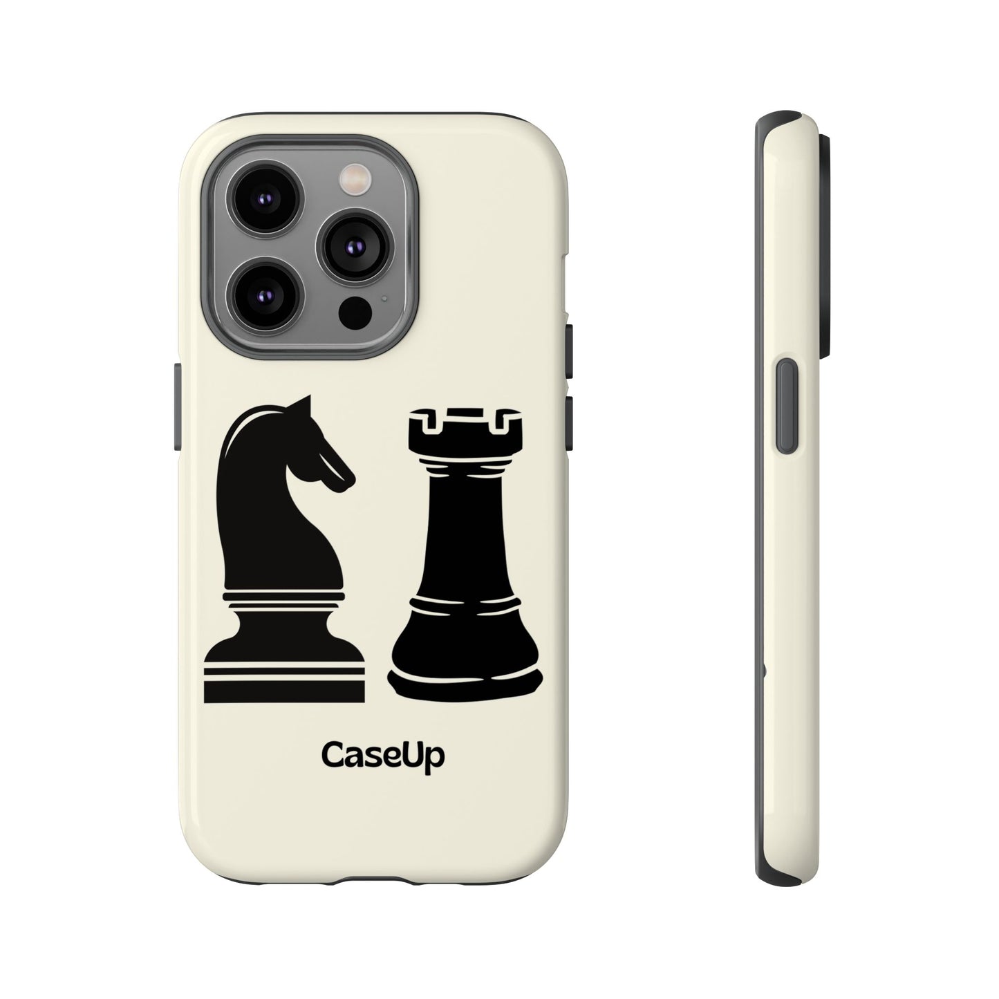 C H E S S white - IPhone Case