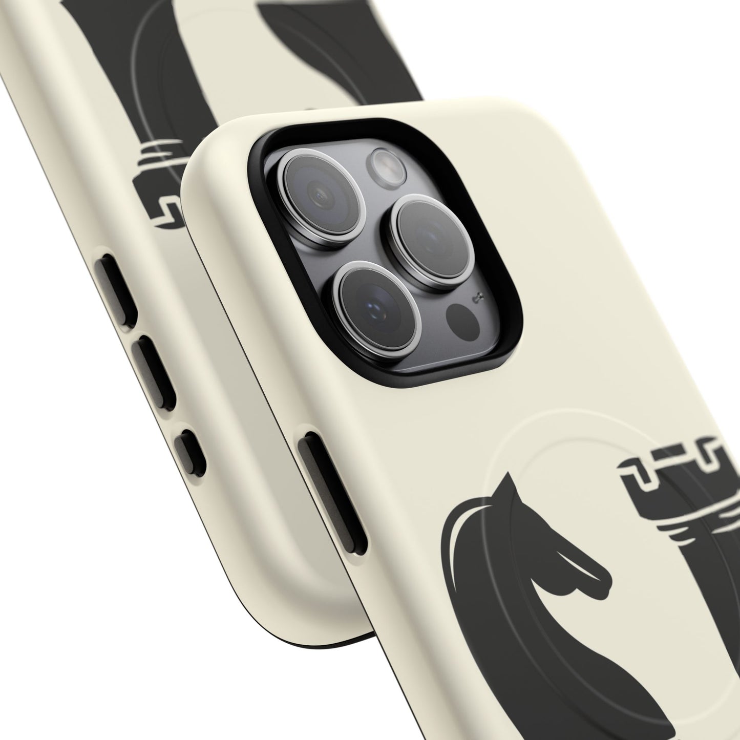 C H E S S white - IPhone Case (MagSafe)