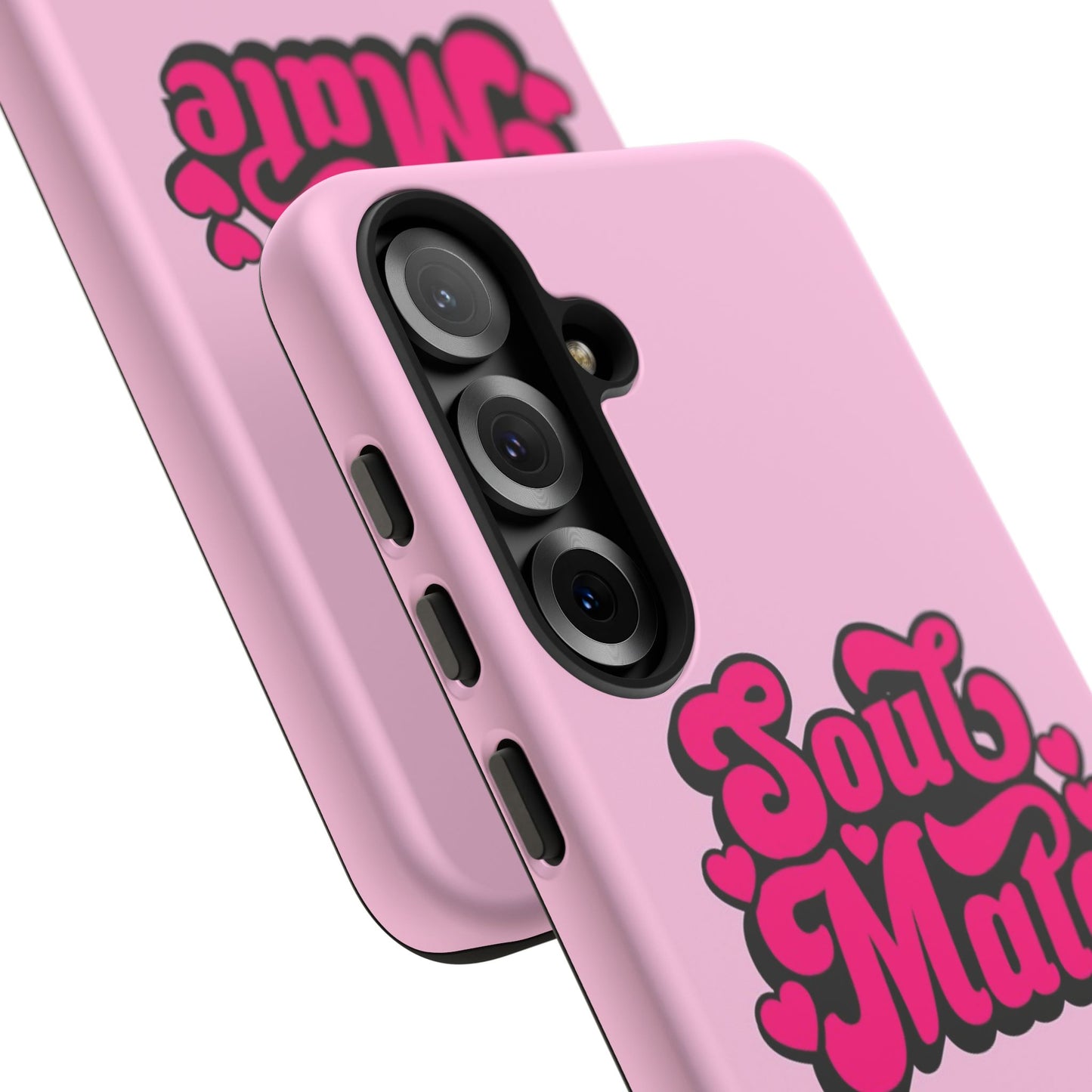 S O U L M A T E . P I N K - IPhone Case