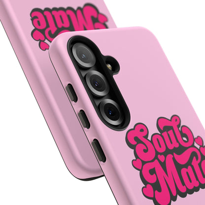 S O U L M A T E . P I N K - IPhone Case
