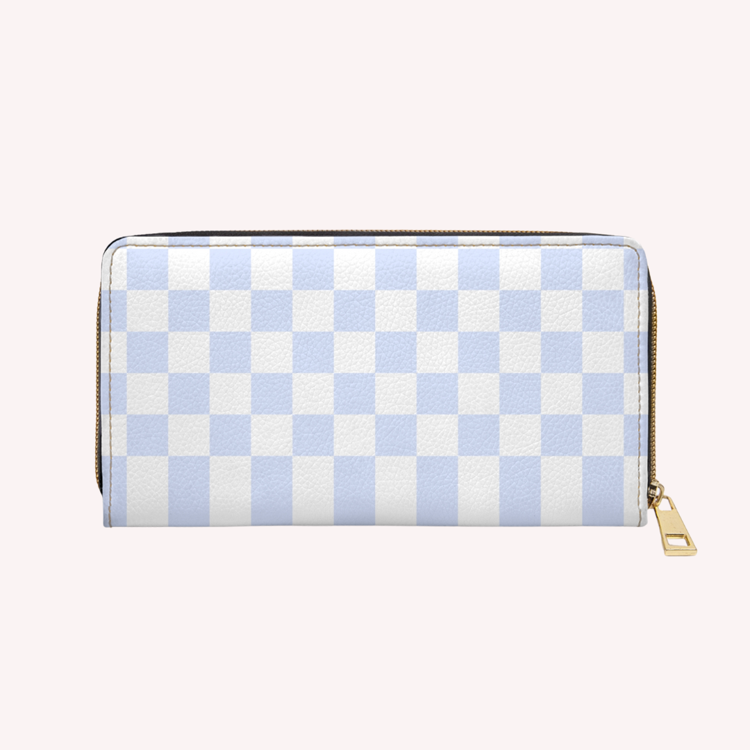 C L O U D S - Zipper purse