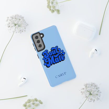 S O U L M A T E . B L U E - IPhone Case