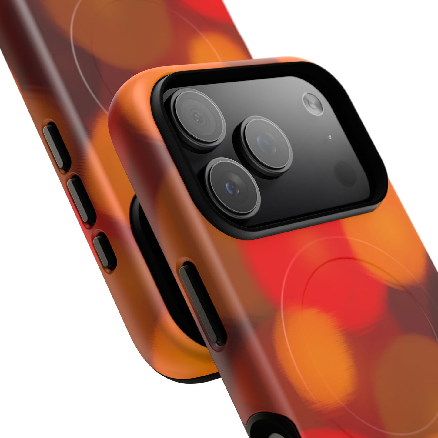 B L U R E D . L I G H T S - IPhone Case w/ MagSafe