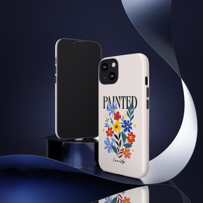 P A I N T E D - IPhone Case