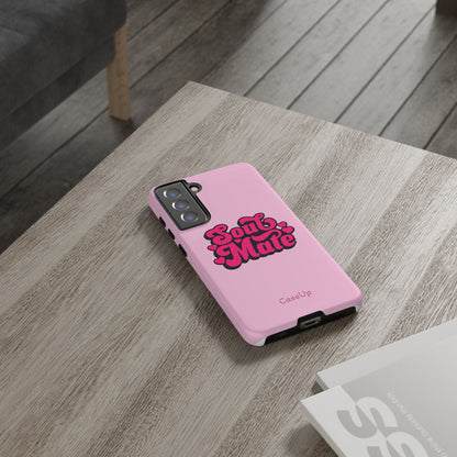 S O U L M A T E . P I N K - IPhone Case