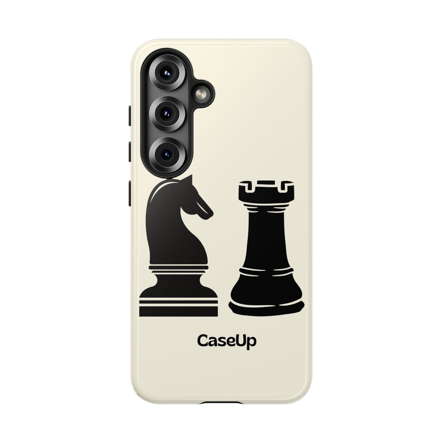 C H E S S white - IPhone Case