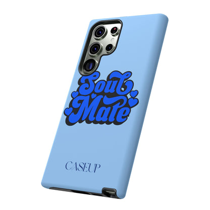 S O U L M A T E . B L U E - IPhone Case