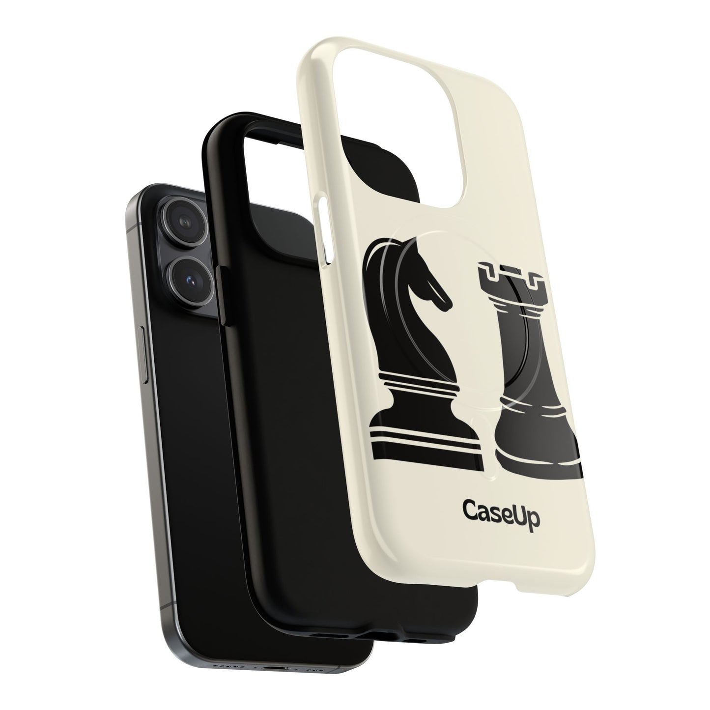 C H E S S white - IPhone Case (MagSafe)