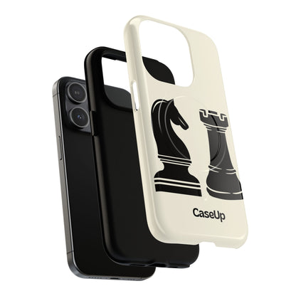 C H E S S white - IPhone Case (MagSafe)