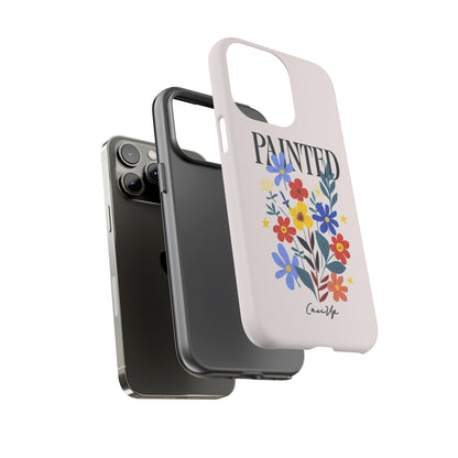 P A I N T E D - IPhone Case