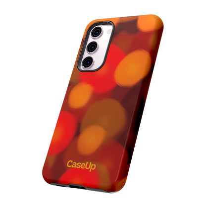 B L U R E D . L I G H T S - IPhone Case