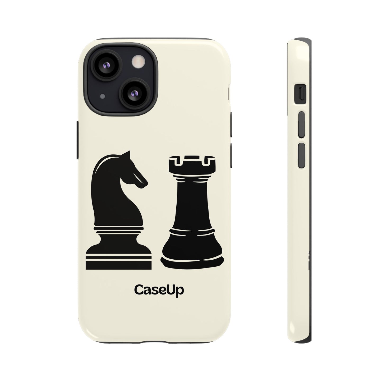 C H E S S white - IPhone Case