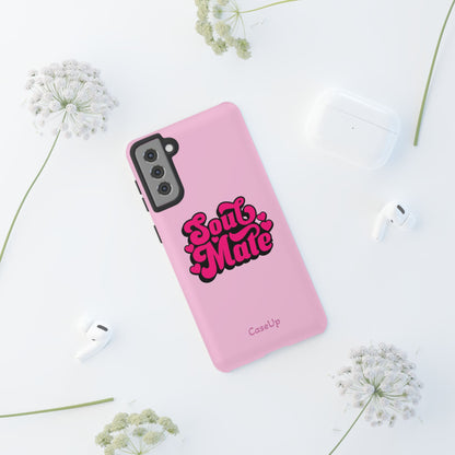 S O U L M A T E . P I N K - IPhone Case