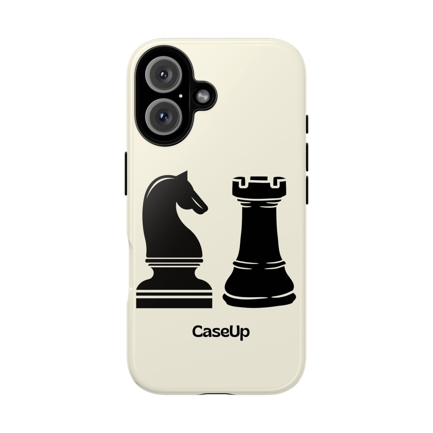 C H E S S white - IPhone Case