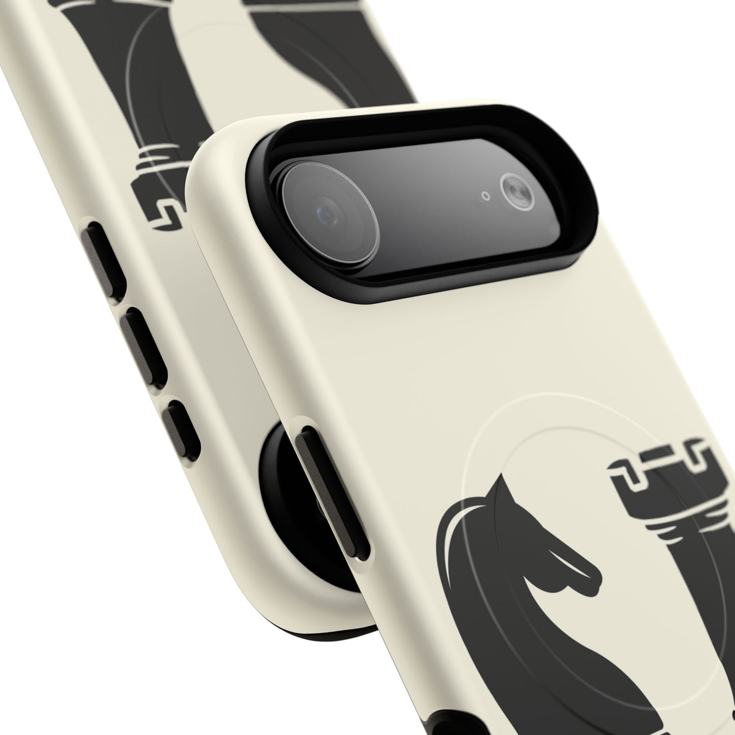 C H E S S white - IPhone Case (MagSafe)