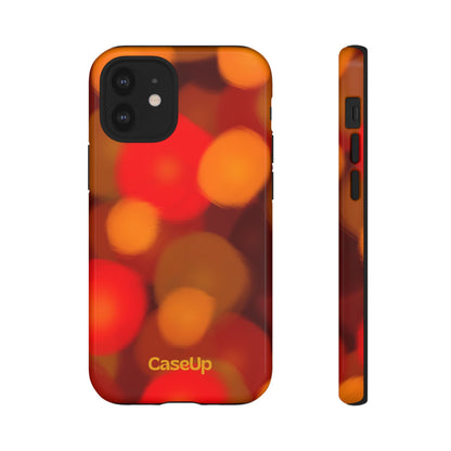 B L U R E D . L I G H T S - IPhone Case