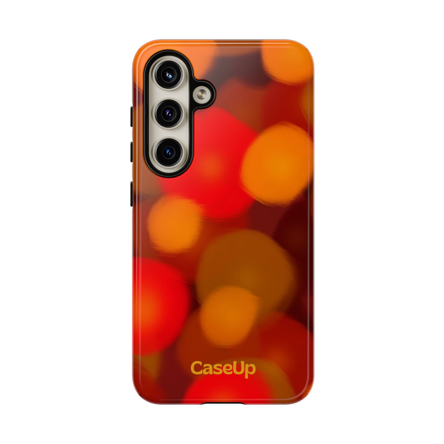 B L U R E D . L I G H T S - IPhone Case