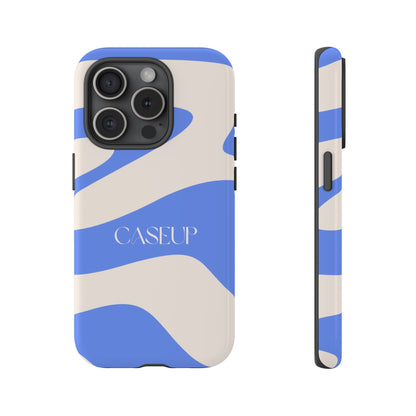 B L U E . W A V Y - IPhone Case