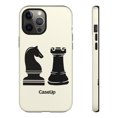 C H E S S white - IPhone Case