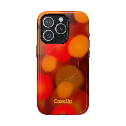 B L U R E D . L I G H T S - IPhone Case w/ MagSafe