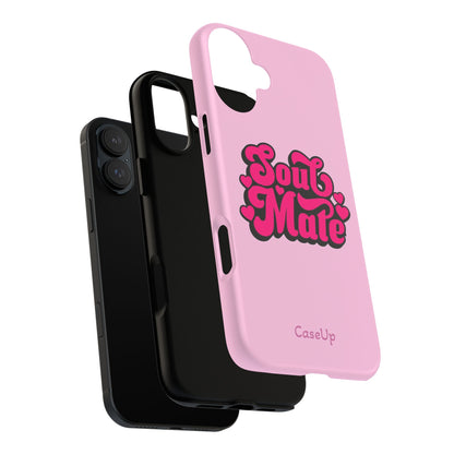 S O U L M A T E . P I N K - IPhone Case