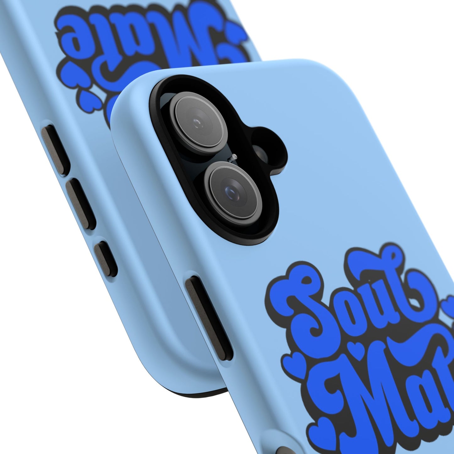 S O U L M A T E . B L U E - IPhone Case