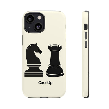 C H E S S white - IPhone Case