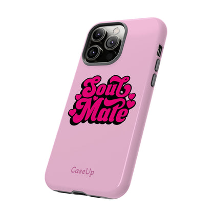 S O U L M A T E . P I N K - IPhone Case
