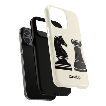 C H E S S white - IPhone Case (MagSafe)