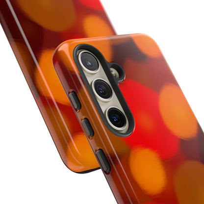 B L U R E D . L I G H T S - IPhone Case