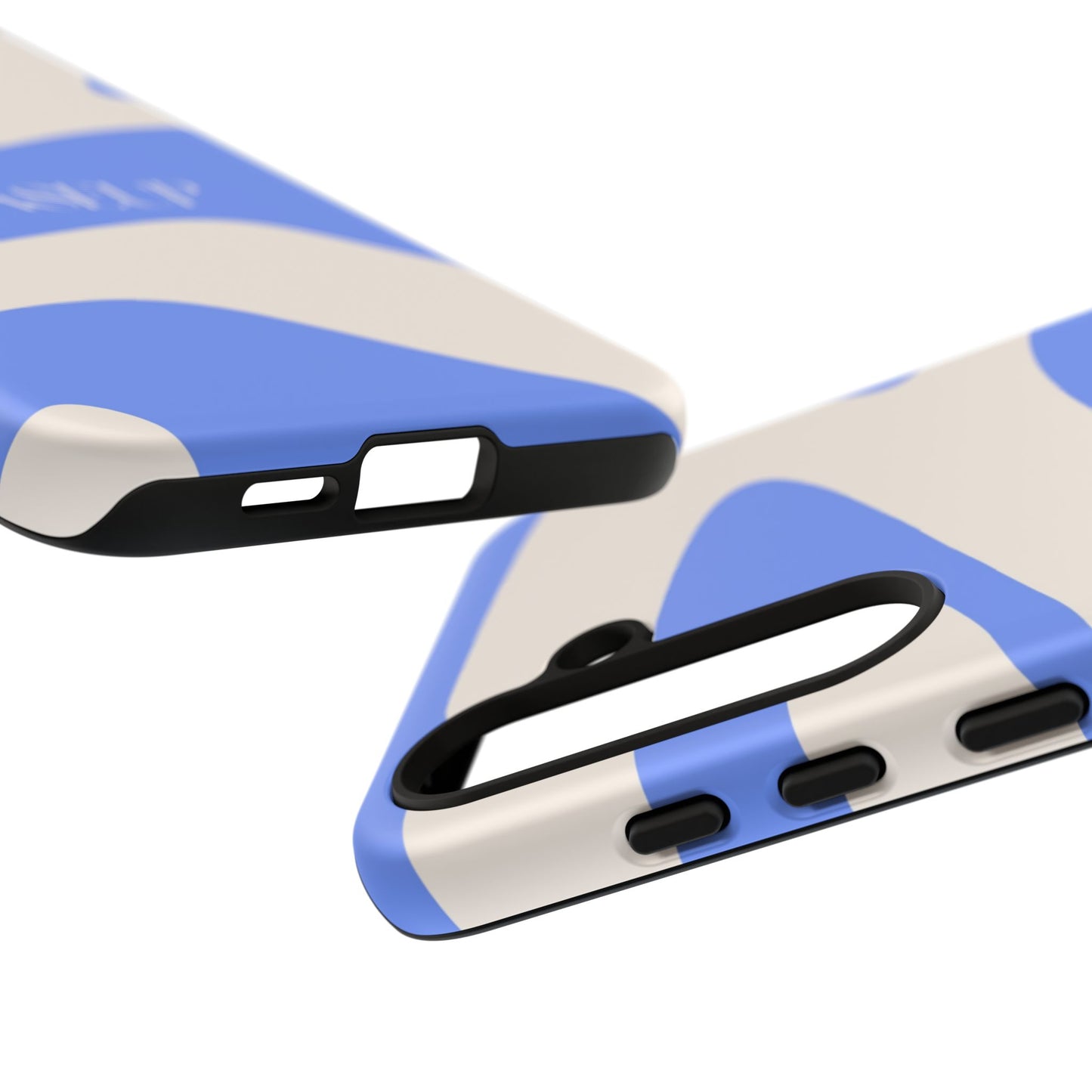 B L U E . W A V Y - IPhone Case