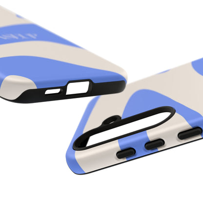 B L U E . W A V Y - IPhone Case