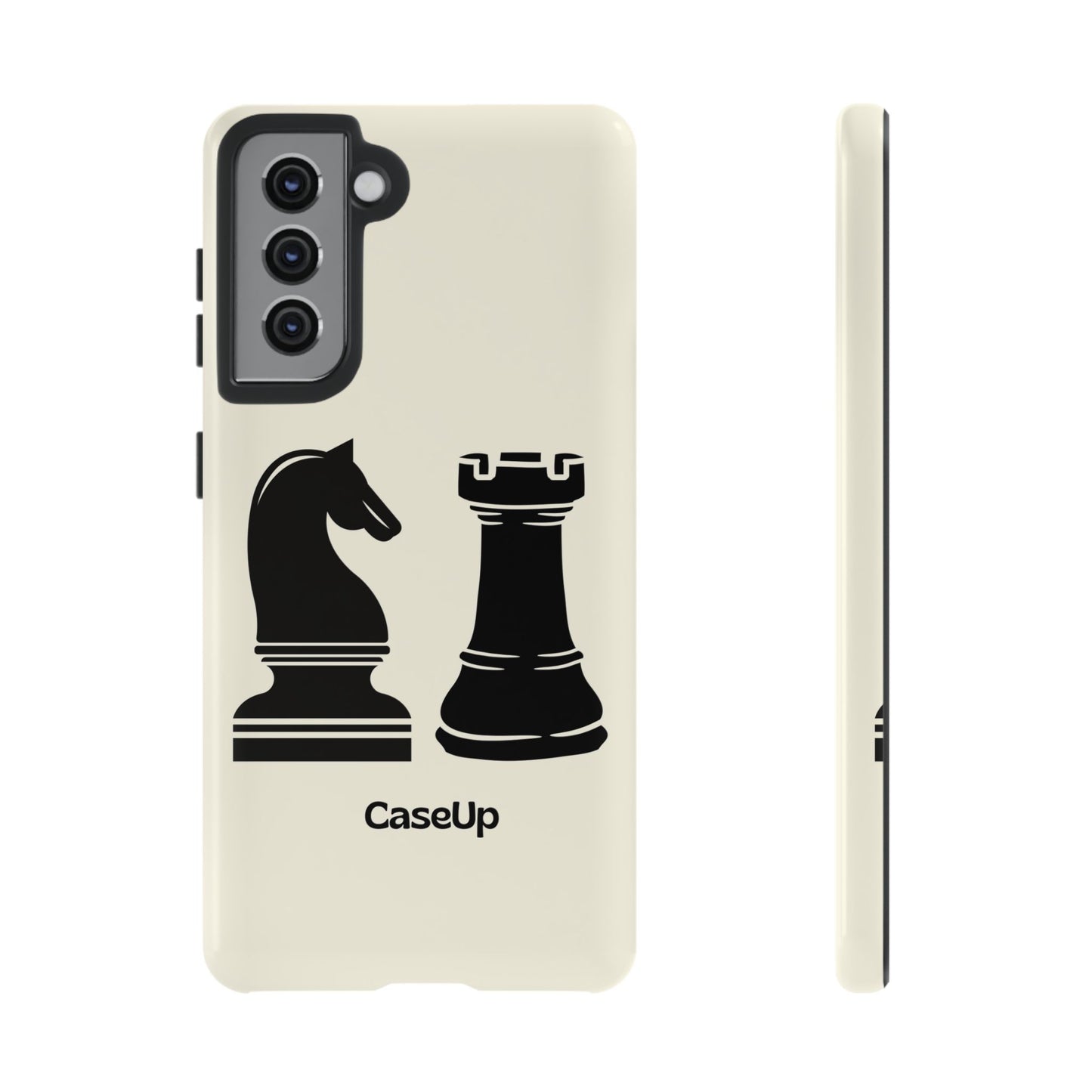 C H E S S white - IPhone Case