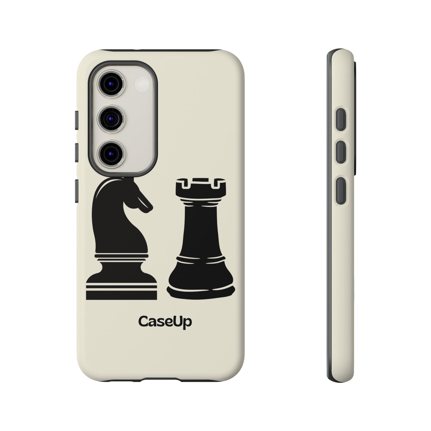 C H E S S white - IPhone Case