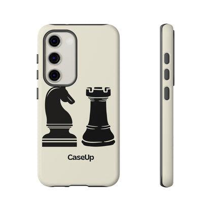 C H E S S white - IPhone Case