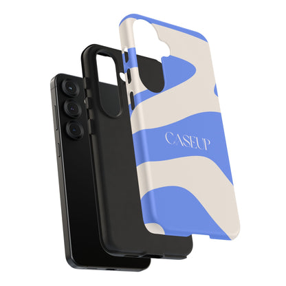B L U E . W A V Y - IPhone Case
