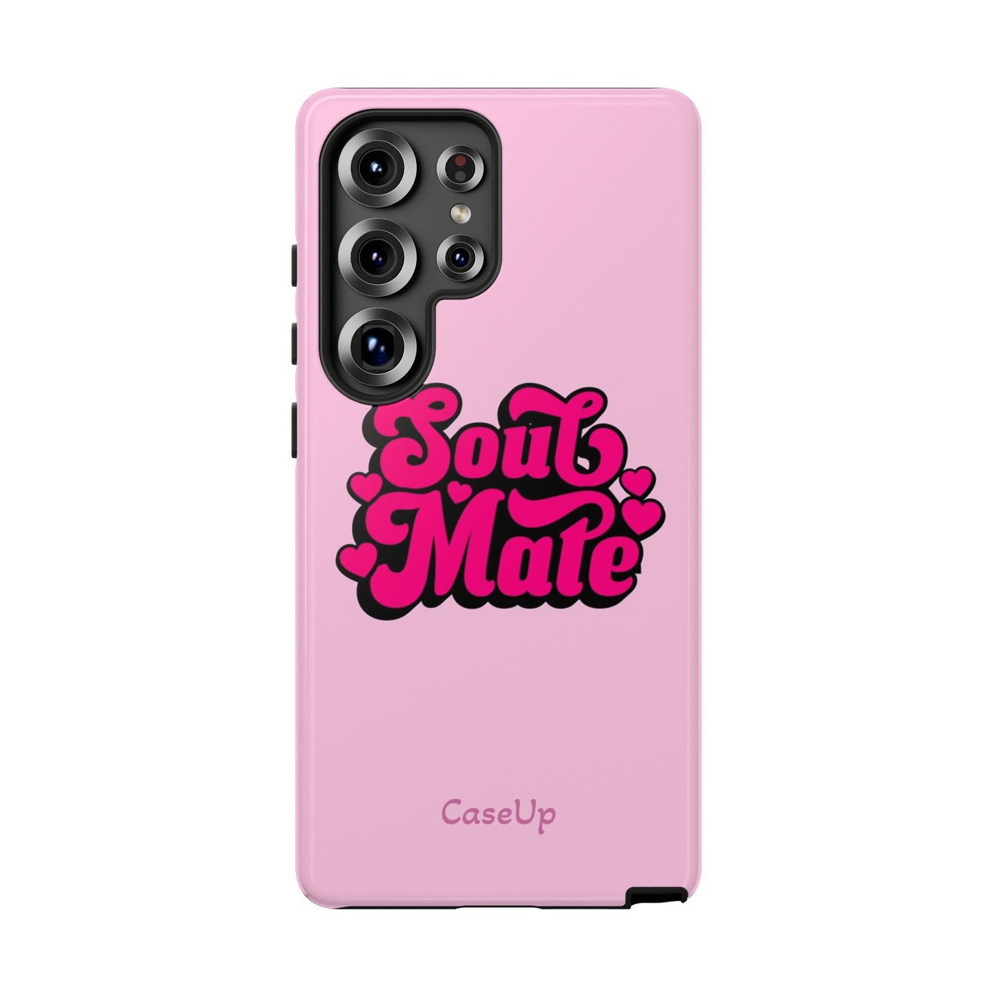 S O U L M A T E . P I N K - IPhone Case